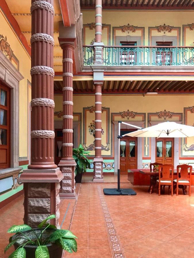 Hotel Casona Misiones Querétaro Exterior foto